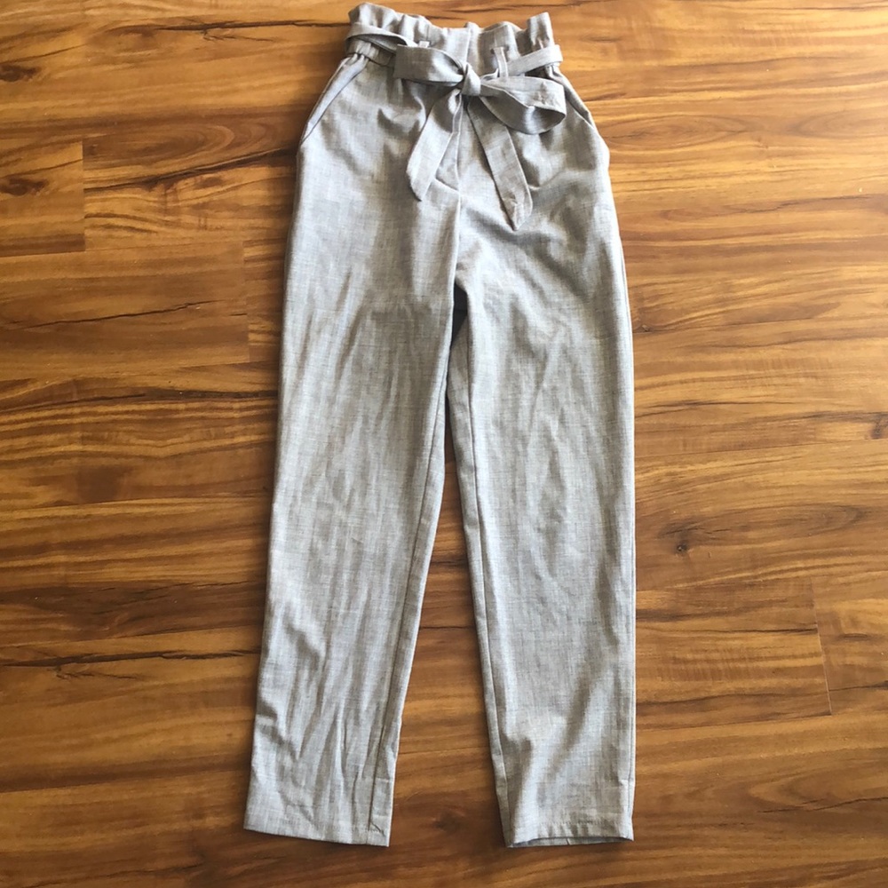 High waisted dress pants